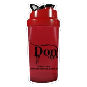 Coqueteleira Vermelha Don